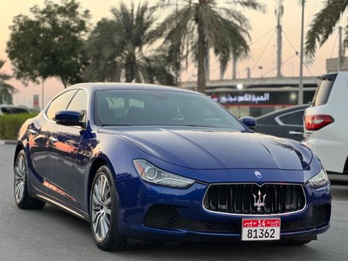 Maserati Ghibli S