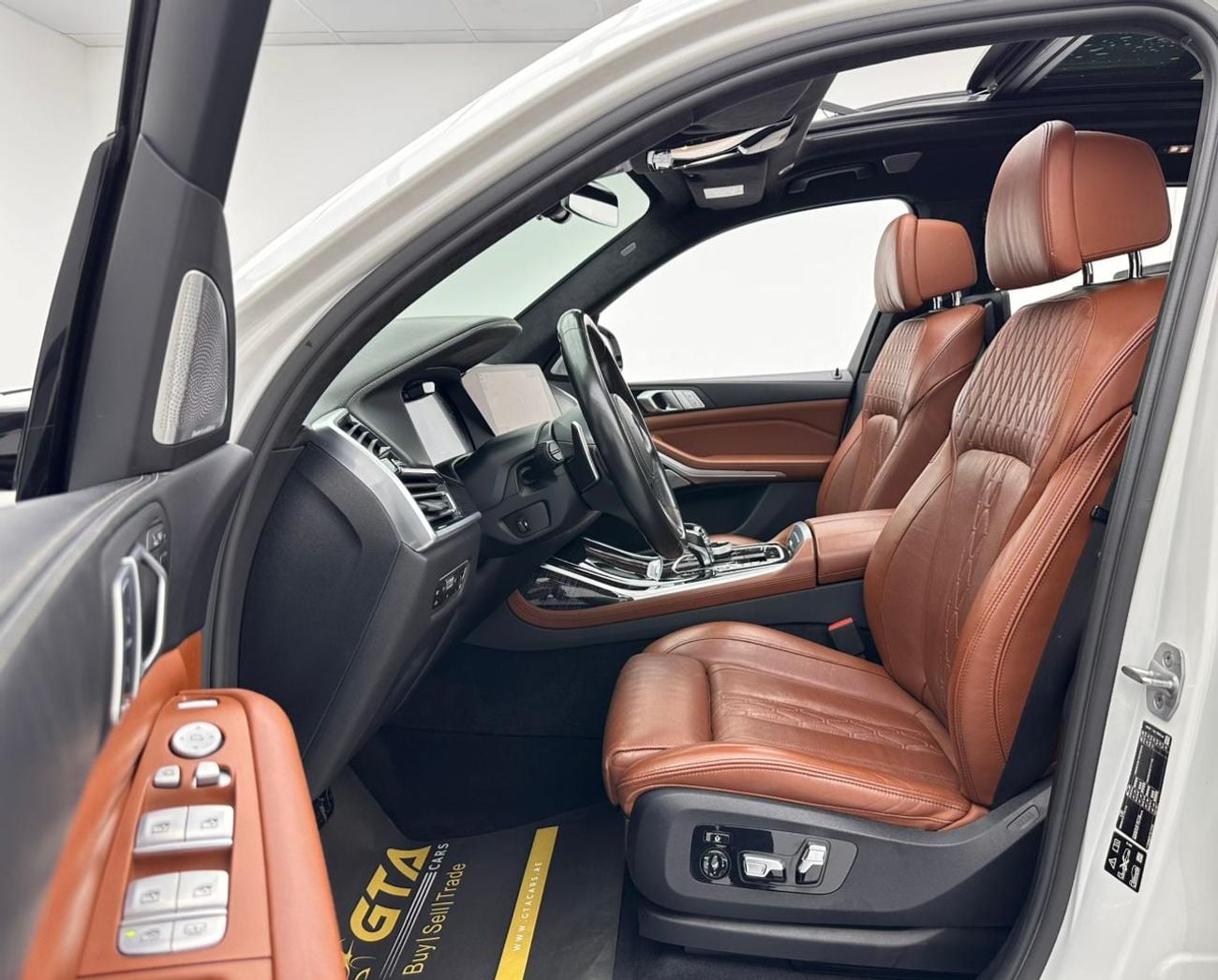 بي أم دبليو X7 2022 BMW X7 M50i M-Sport, 05/2026 BMW Warranty + Service Contract, BMW Full Service History, GCC