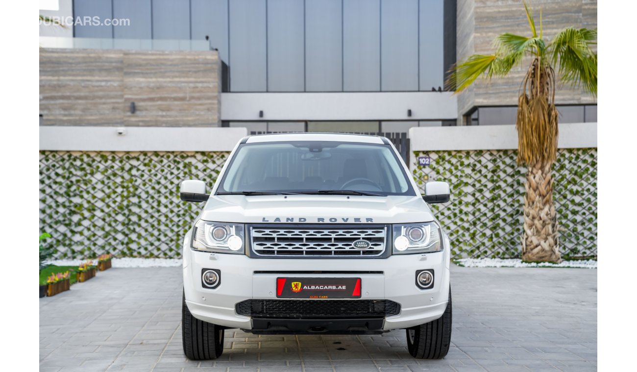 Land Rover LR2 HSE Luxury | 1,155 P.M | 0% Downpayment | Full Option | Amazing Condition!