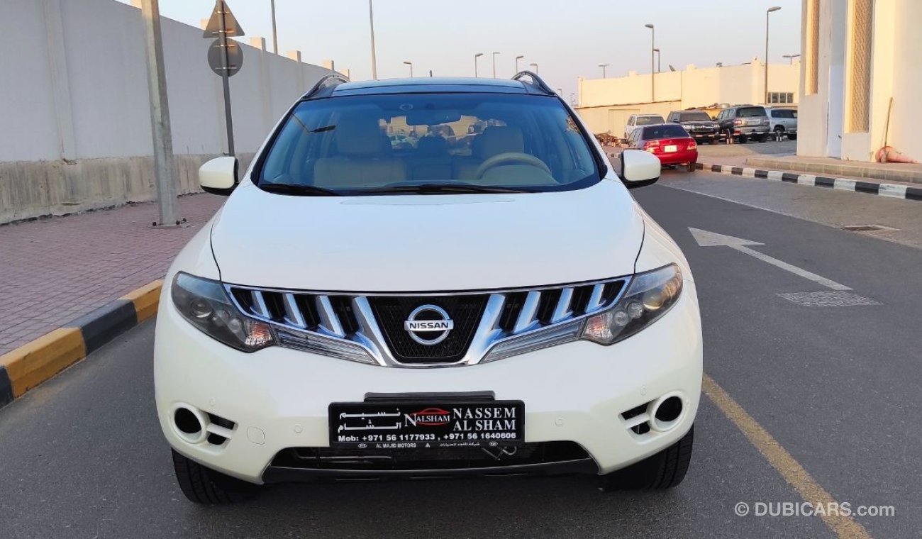 Nissan Murano Full option