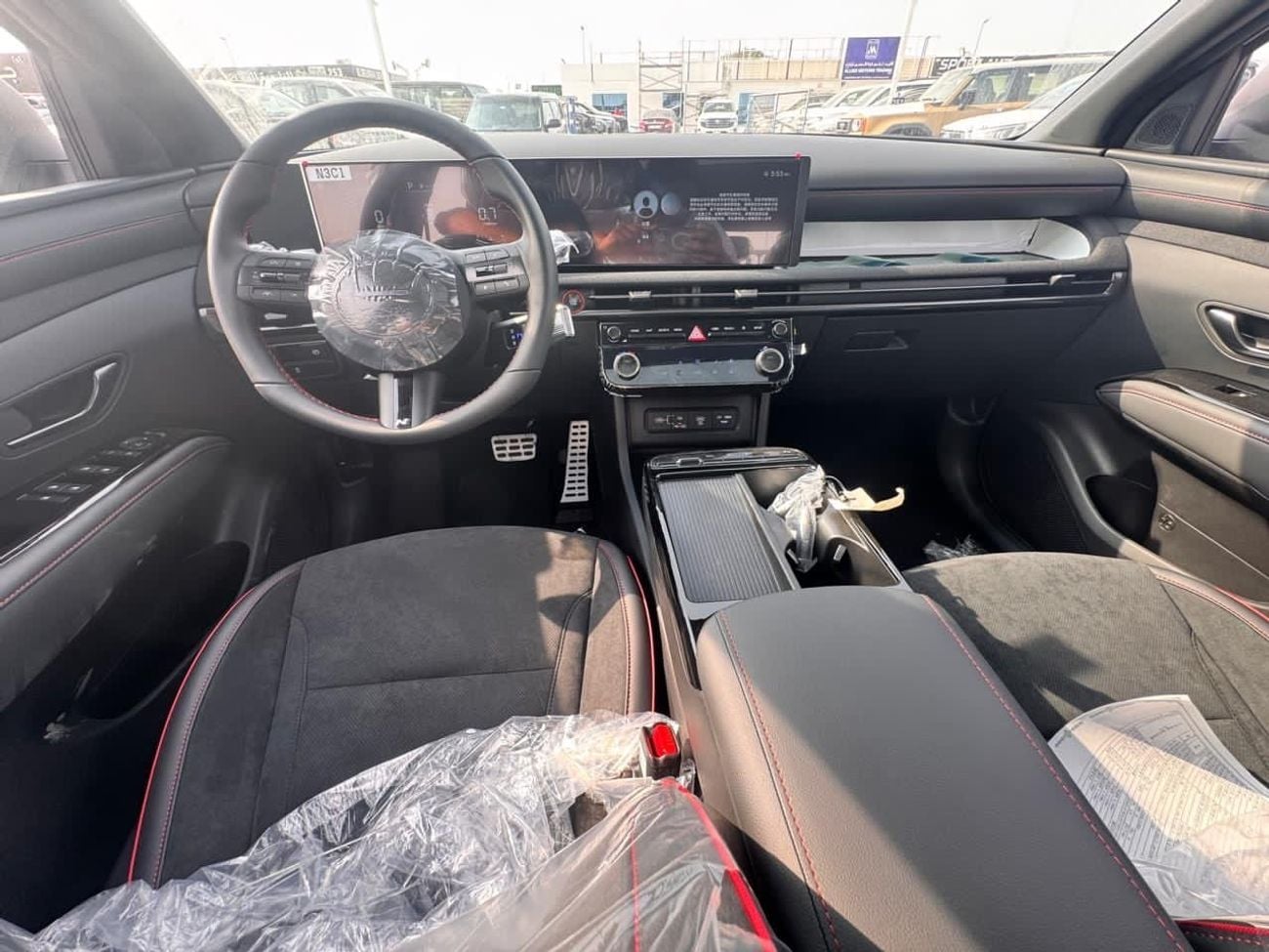 Hyundai Tucson 2025 N Line , 2.0L , sunroof , power seat