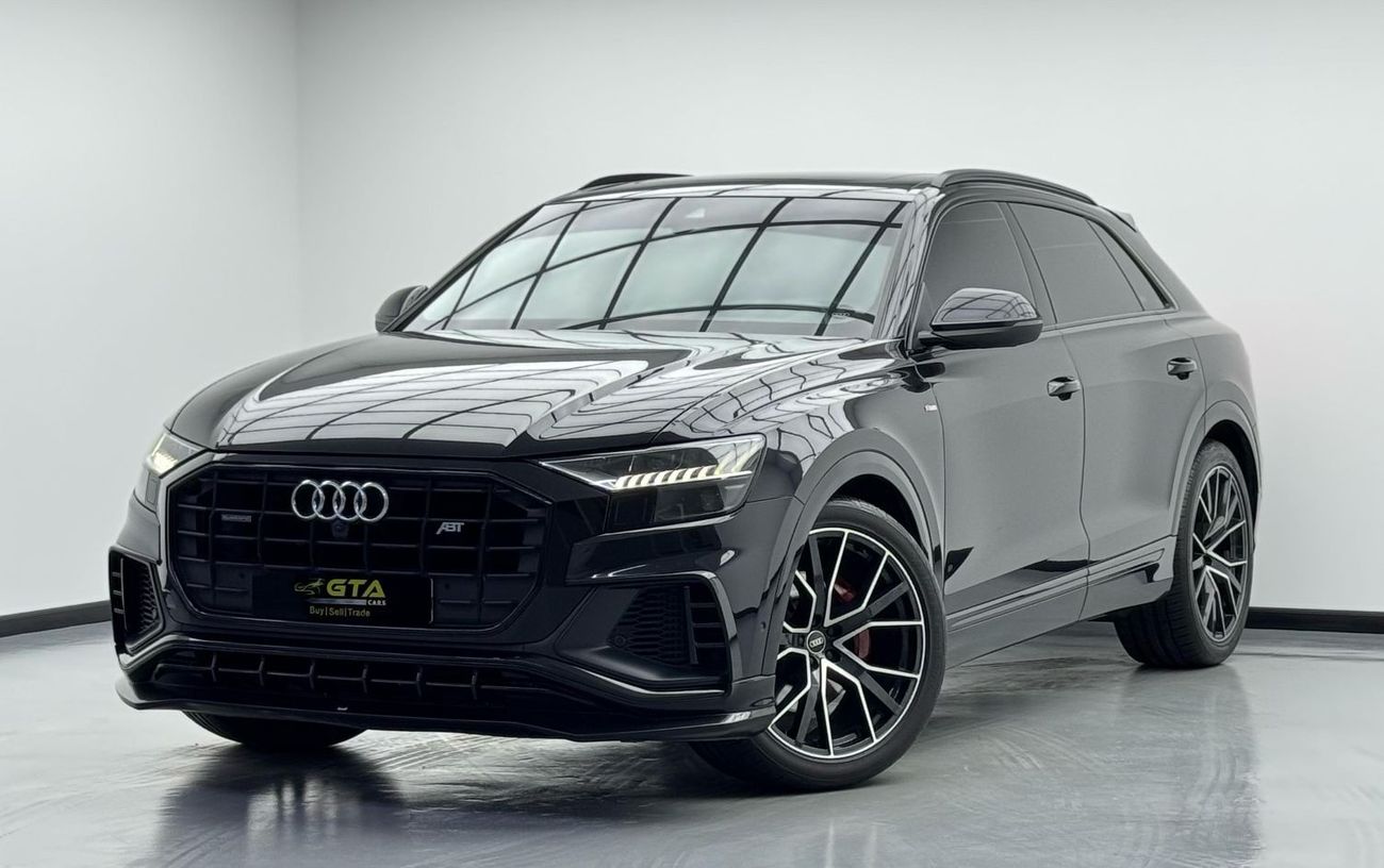 Audi Q8 55 TFSI quattro S Line 3.0L 2021 Audi Q8 S-Line 55TFSI Quattro, 2025 Warranty, 2027 Service Pack, AB