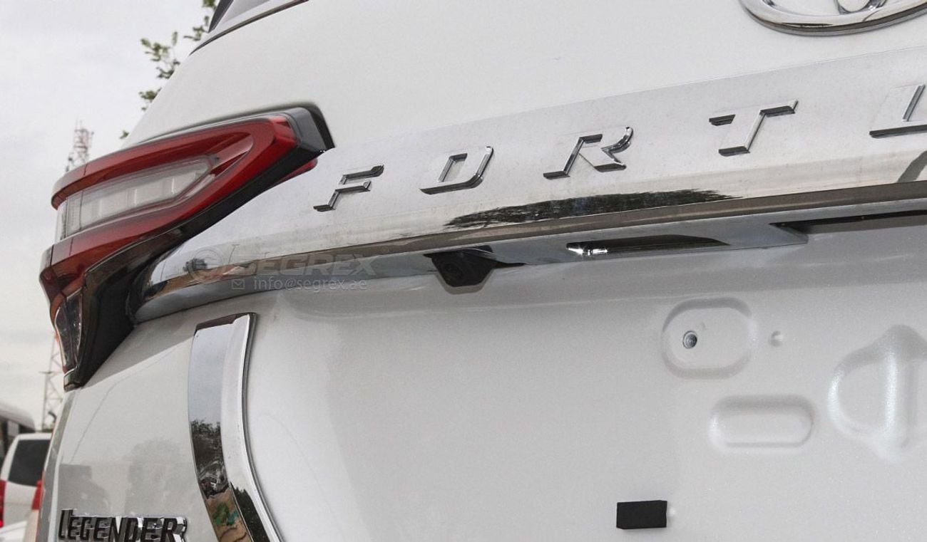 تويوتا فورتونر Legender | 4.0L Petrol 4WD 6-Speed Automatic | Brand New | 2025 Model | Ready to Export worldwide