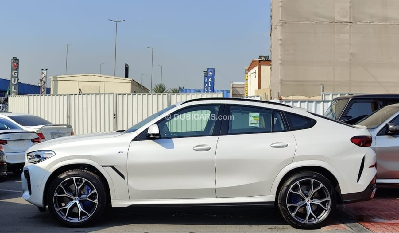 BMW X6M XDrive 40i M Sport 2023 GCC
