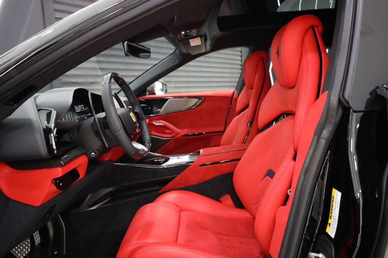 فيراري بوروسانجوي STD 2024 Ferrari Purosangue, Carbon Fiber Package, 360° Camera, Panoramic Roof, Dealer Service Package!!