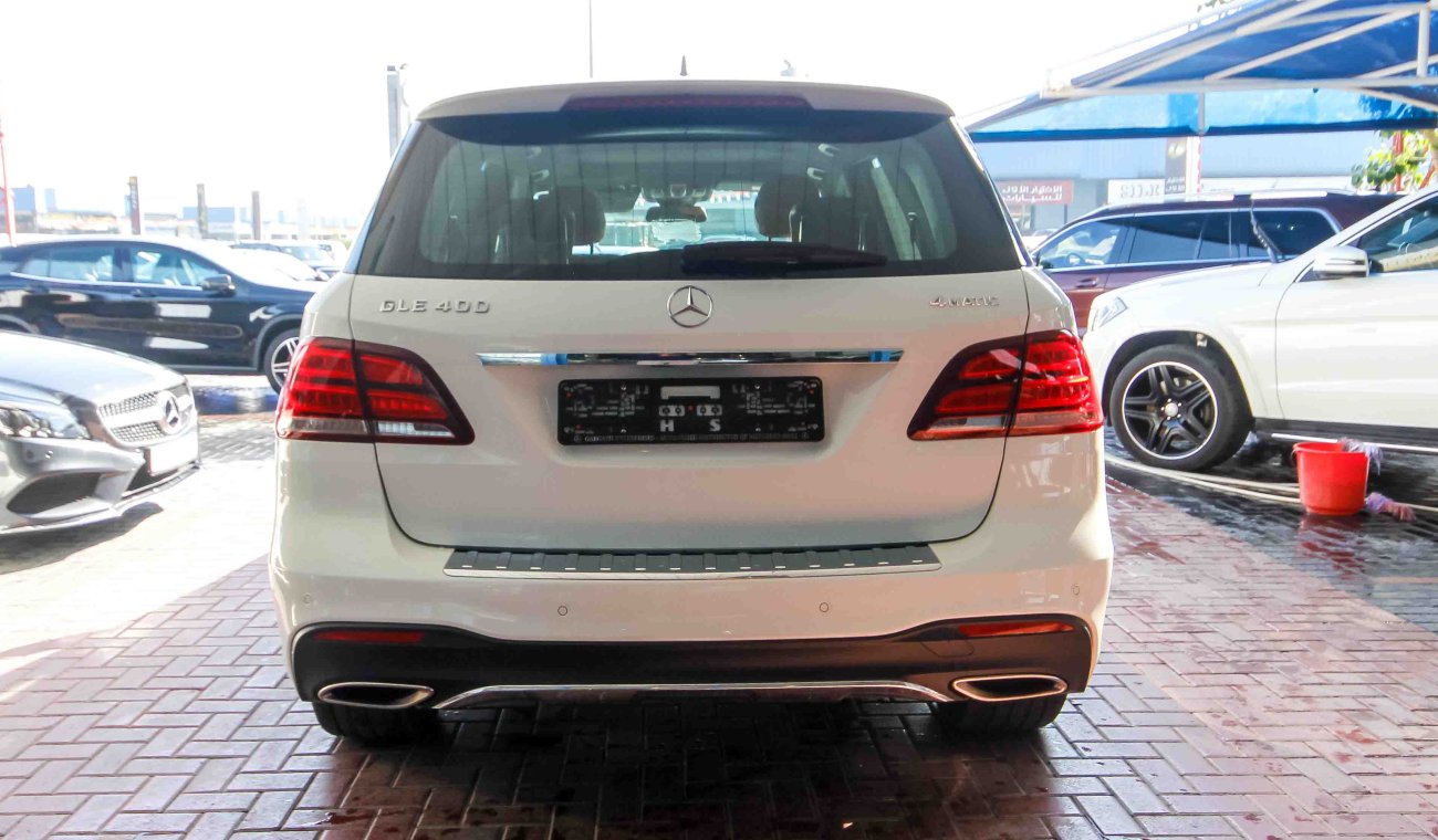 مرسيدس بنز GLE 400 AMG 4MATIC