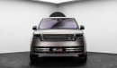 Land Rover Range Rover HSE P530 - Under Warranty and Service Contract