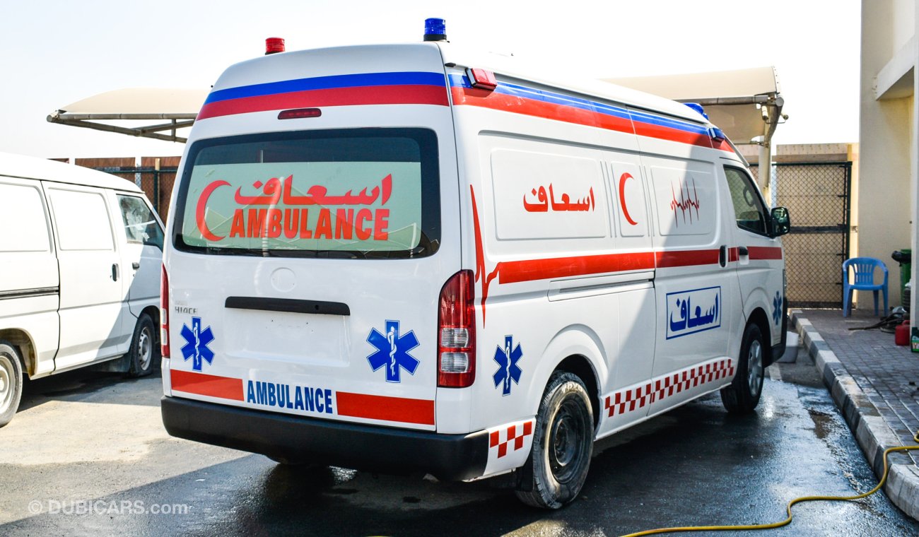 تويوتا هاياس Ambulance