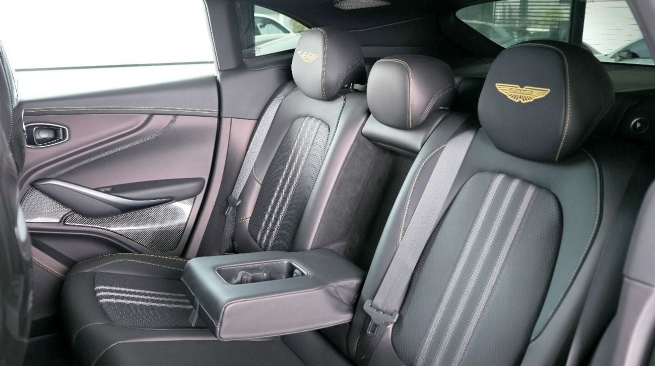 Aston Martin DBX  707 Edition-Special Order-Super SUV-V8 Twin Turbo