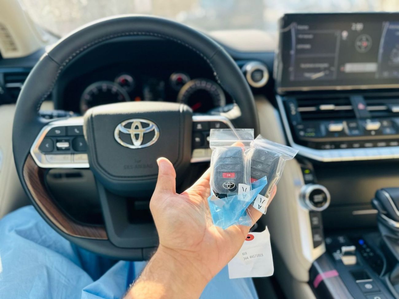 Toyota Land Cruiser GXR 3.5L