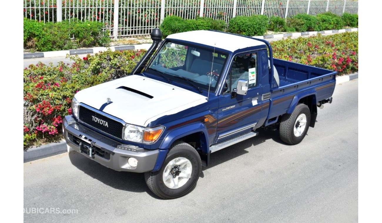 تويوتا لاند كروزر بيك آب 79 SINGLE CAB PICKUP  LX LIMITED V8 4.5L  DIESEL