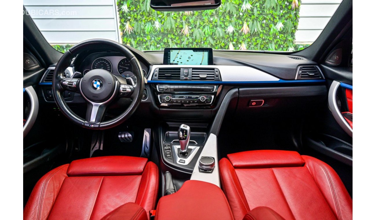 بي أم دبليو 330i e Hybrid M Sport | 1,956 P.M  | 0% Downpayment | Perfect Condition!