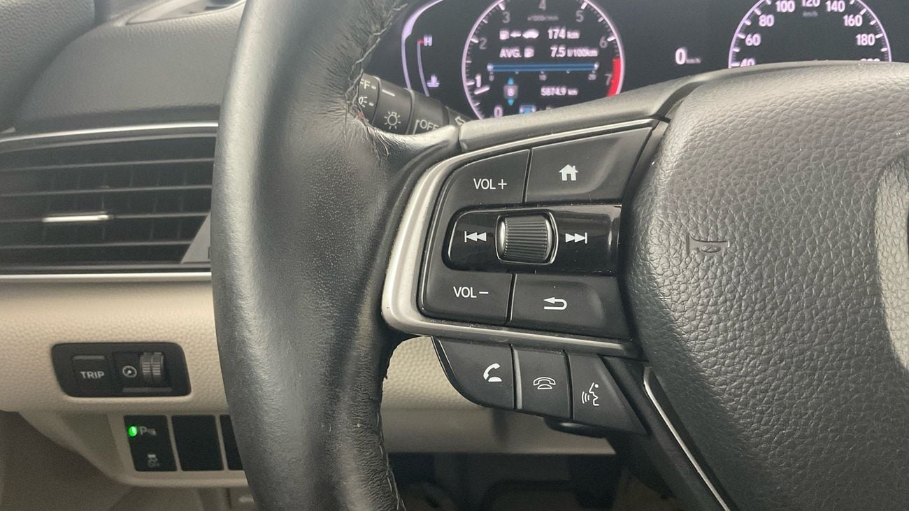 هوندا أكورد EX | شامل الضمان | 0 ﺪﻔﻋﺓ ﺃﻮﻟﻯ