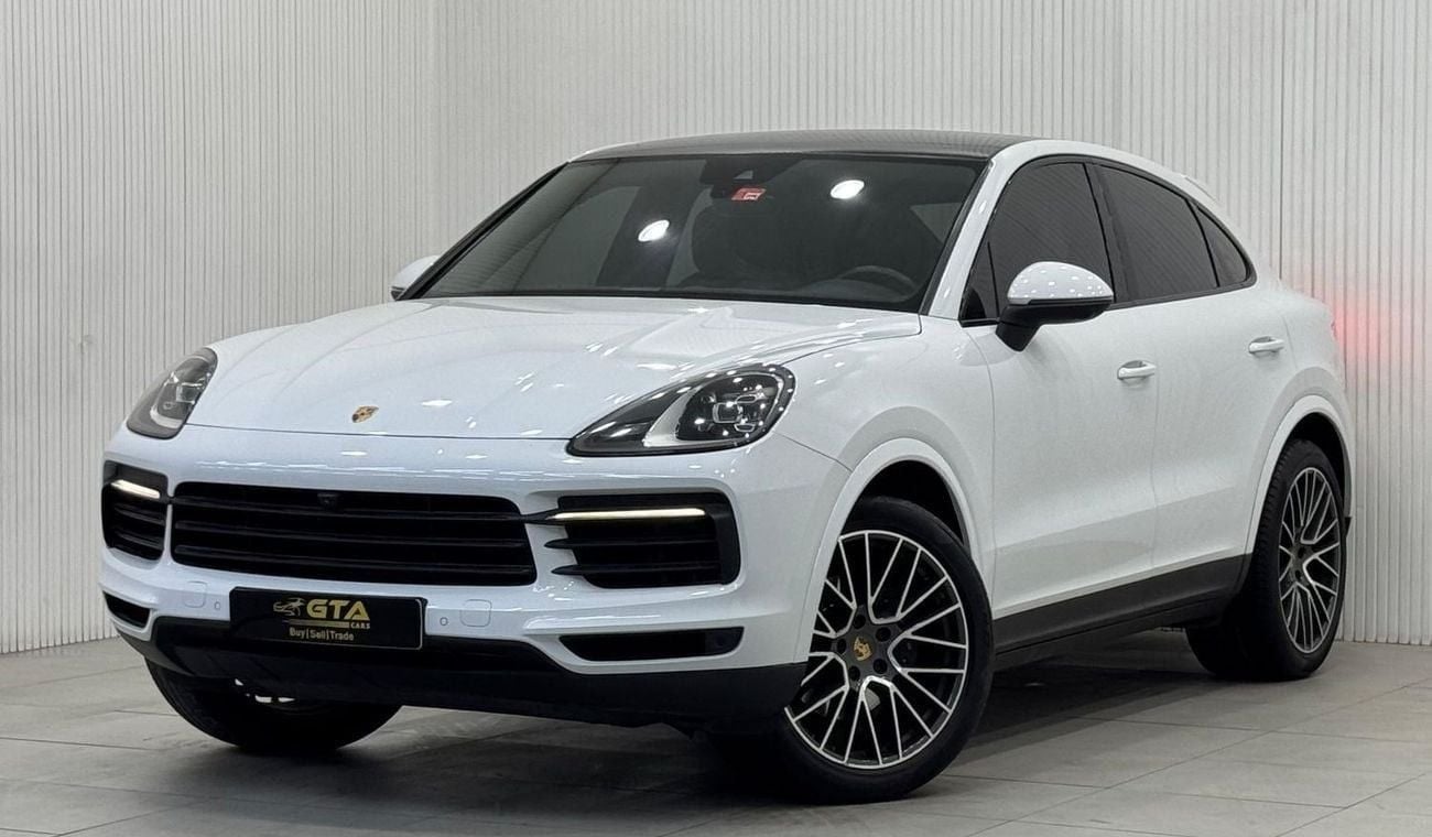 Porsche Cayenne Std 3.0L (335 HP) 2020 Porsche Cayenne Coupe, Warranty, Service History, Sport Chrono Package, Full