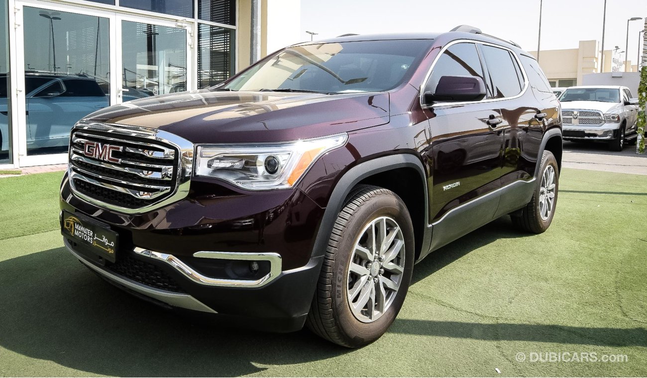 GMC Acadia SLE AGENCY WARRANTY FULL SERVICE HISTORY GCC