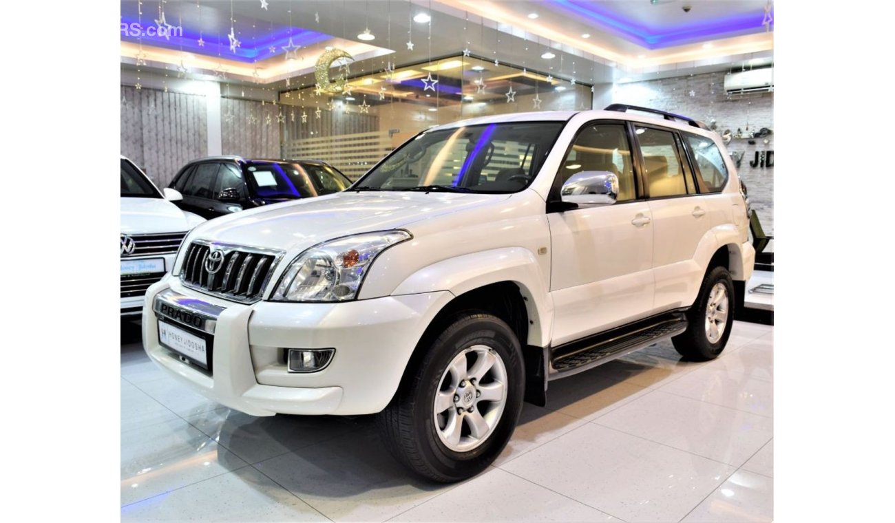 Toyota Prado PERFECT CONDITION! Toyota Prado GX 2006 Model!! in White Color! GCC Specs