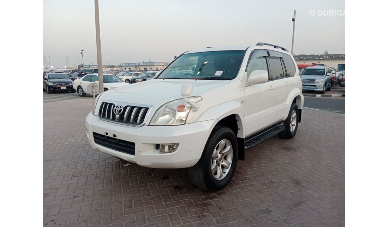 تويوتا برادو TOYOTA LAND CRUISER PRADO RIGHT HAND DRIVE  (PM1578)