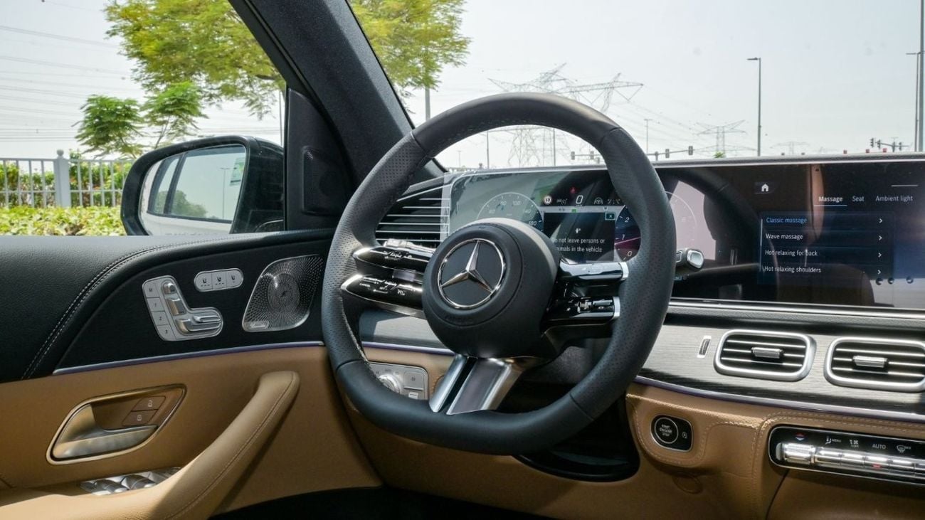 مرسيدس بنز GLS 450 Mercedes-Benz AMG GLS450 SUV | Night Package | Fully Loaded | GCC | 2024 - 7 Seaters | Agency Warran