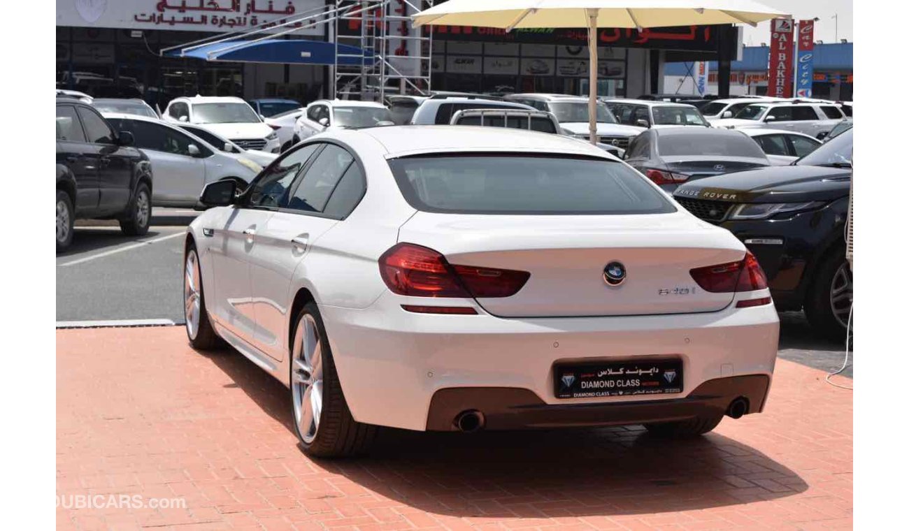 بي أم دبليو 640 640i  grand coupe GCC Warranty and service contracts