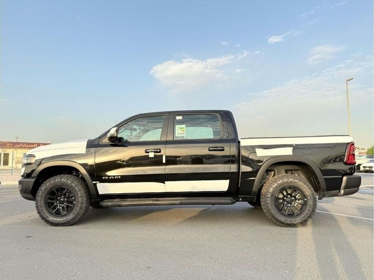 رام 1500 EXPORT PRICE - RAM  REBEL GT 3.0L TWIN TURBO ESS  RAMBOX & Air Suspension  2025