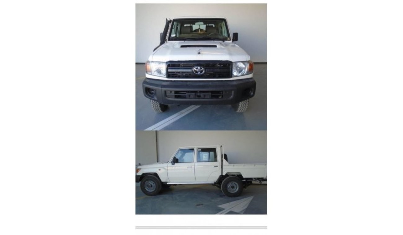 Toyota Land Cruiser Pick Up Double Cab V8