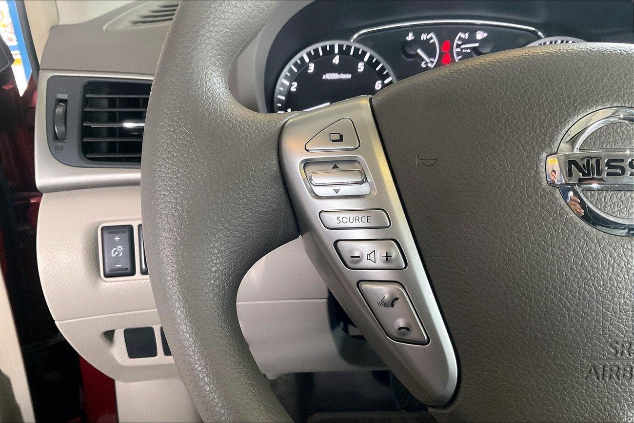 نيسان سنترا SV | شامل الضمان | 0 ﺪﻔﻋﺓ ﺃﻮﻟﻯ