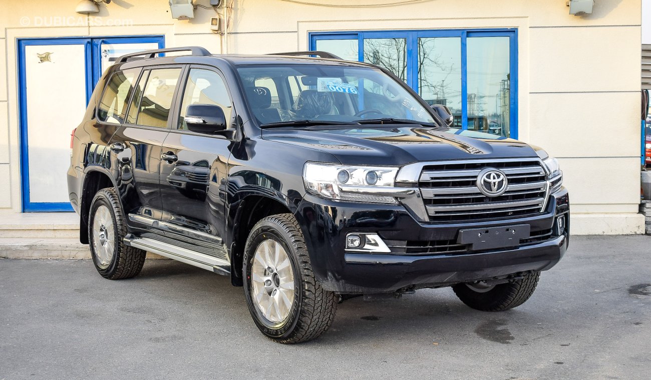 Toyota Land Cruiser 4.0L MY 2020