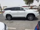 Toyota Fortuner diesel 2,8 liter right hand drive leather power seats with back camera