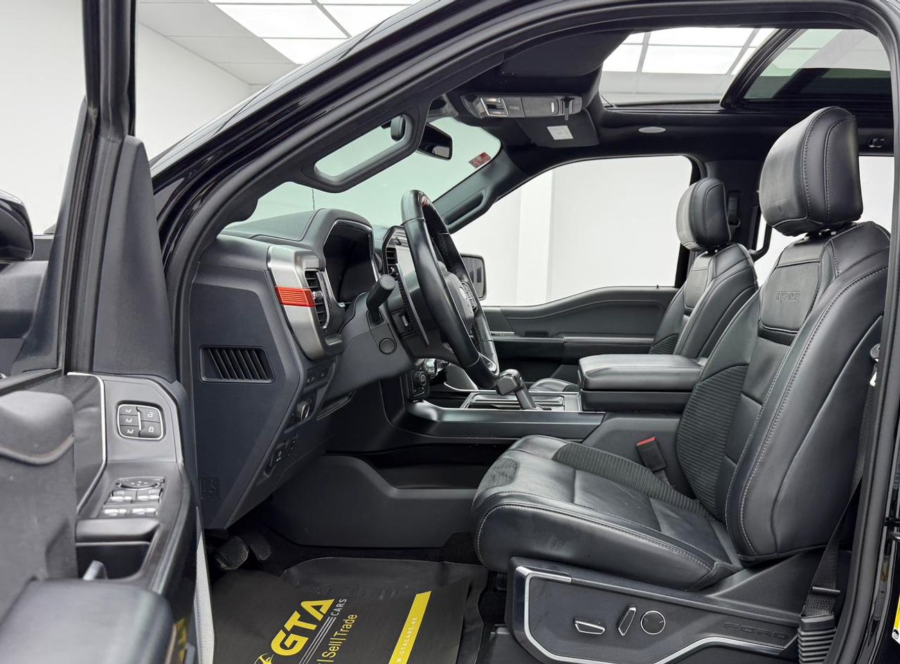 فورد F 150 2022 Ford F-150 Raptor, Oct/2027 Ford Warranty + Service Package, Ford Full Service History, GCC