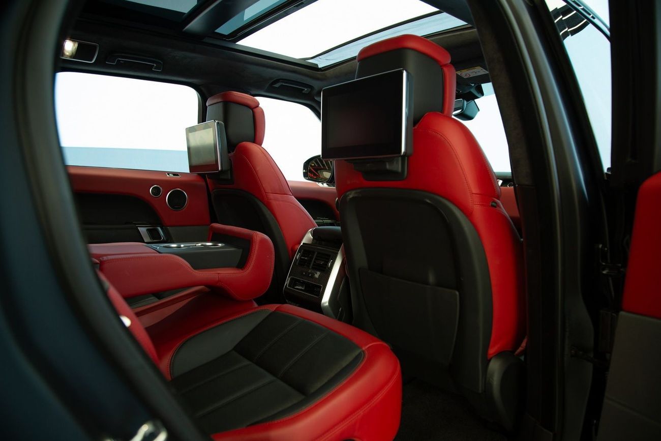 لاند روفر رينج روفر سبورت