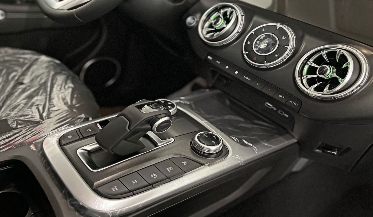 Tank 300 Challenger 2.0T 2L-4CYL 252 horsepower L4 9-speed manual transmission