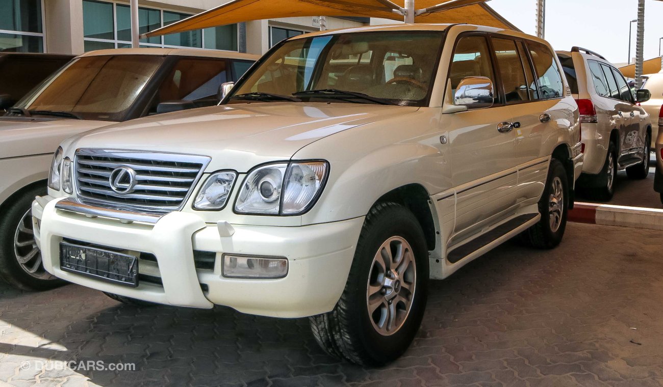 Lexus LX 470 V8