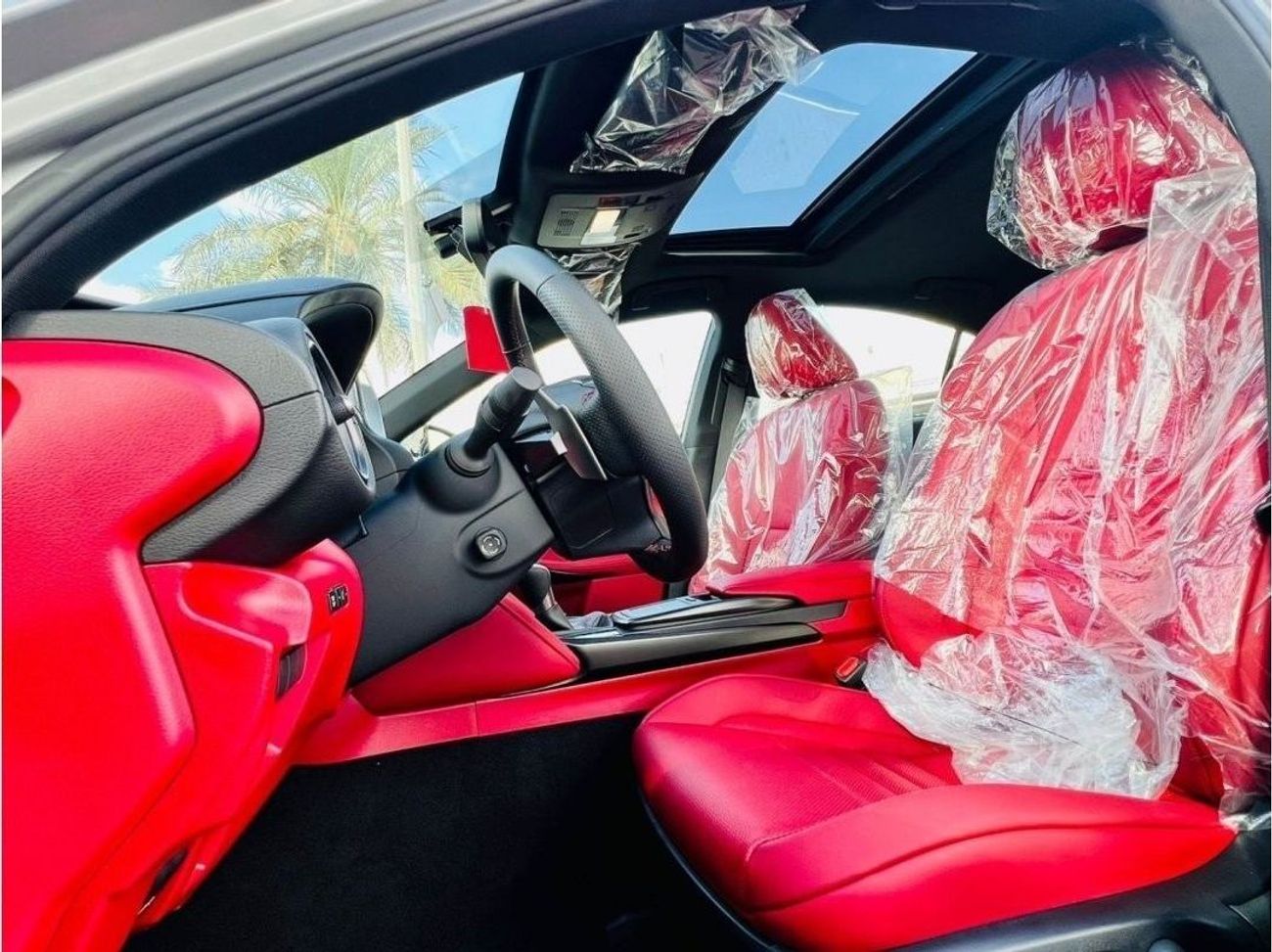 Lexus IS350 LEXUS IS350 F-SPORT | GCC SPECS | UNDER WARRANTY | BRAND NEW | YEAR 2023  FLEXIBLE DOWN PAYMENT EMI