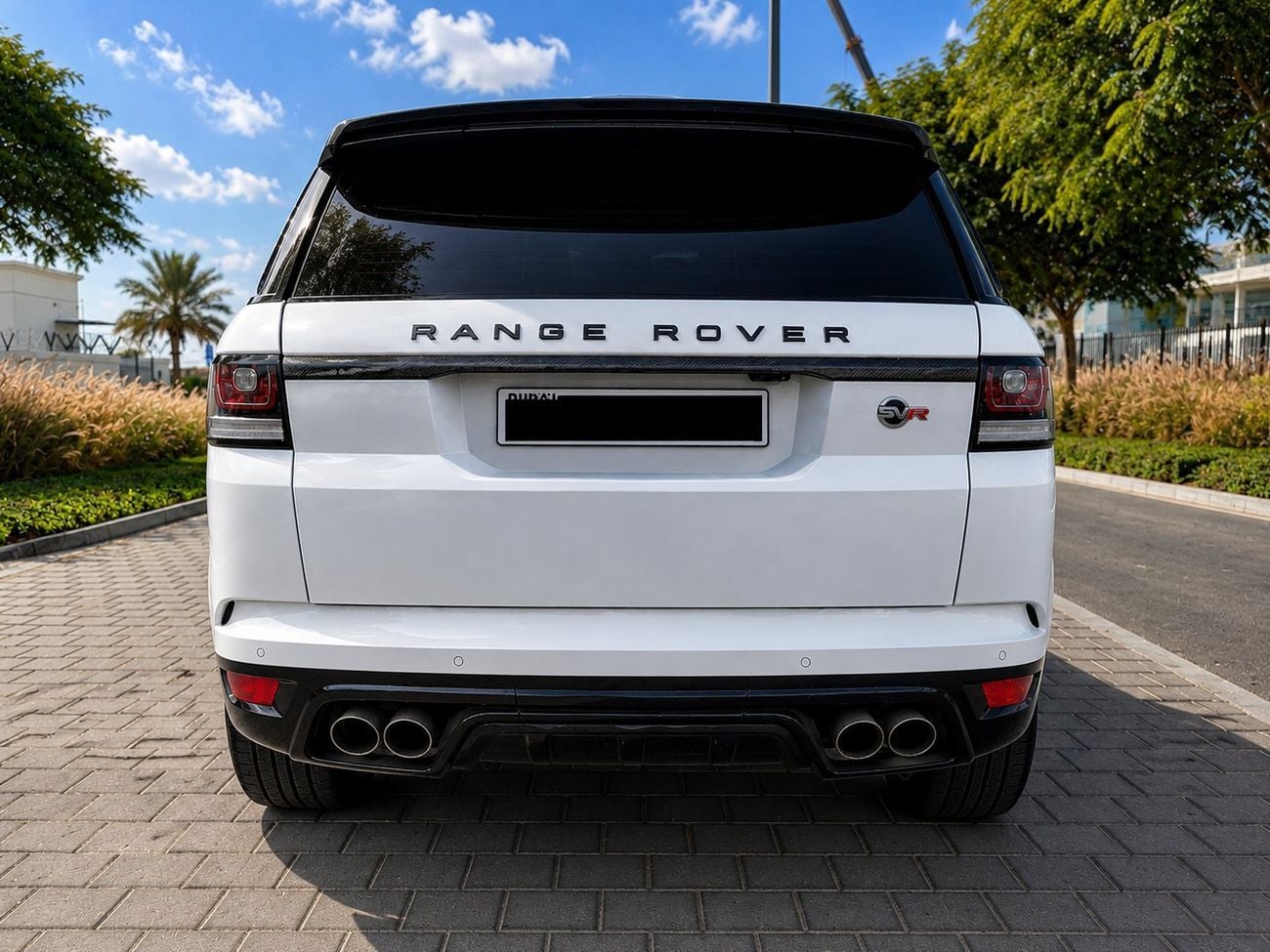 Land Rover Range Rover Sport SVR 5.0L (575 HP) AWD