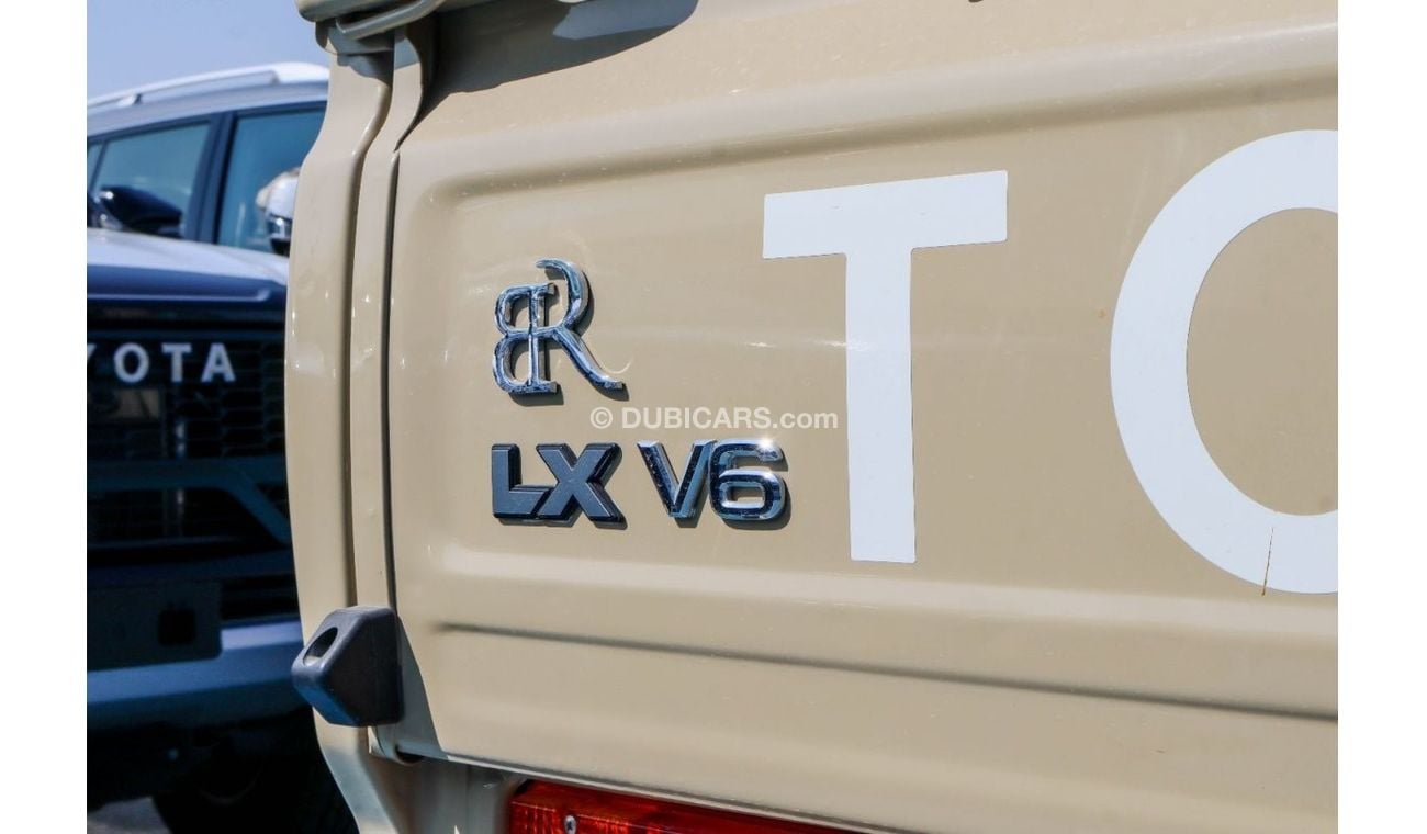 Toyota Land Cruiser Pick Up PICKUP 70th LX2 2022 MODEL TOYOTA LAND CRUISER 79 SINGLE CAB PICKUP LX V6 70th series 4.0L PATROL 4W