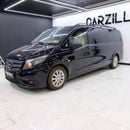 مرسيدس بنز فيتو Mercedes-Benz Vito Tourer 116 Bluetec 2015 – Black with VIP Seats Beige Interior