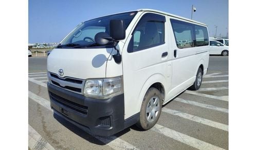 Toyota Hiace KDH201-0073039 || 2011 CC3000 || DIESEL || RIGHT HAND DRIVE. || ONLY FOR EXPORT