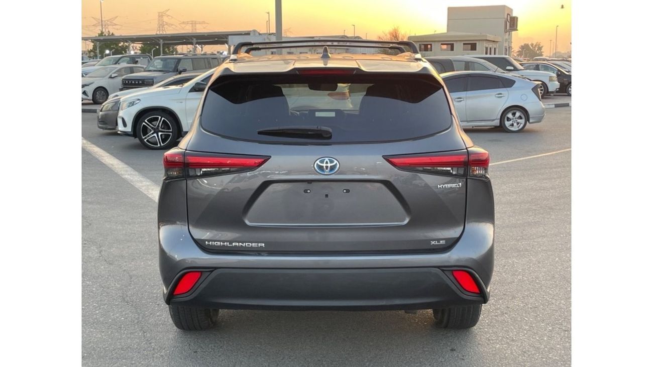 تويوتا هايلاندر 2023 TOYOTA HIGHLANDER XLE HYBRID FULL OPTIONS IMPORTED FROM USA