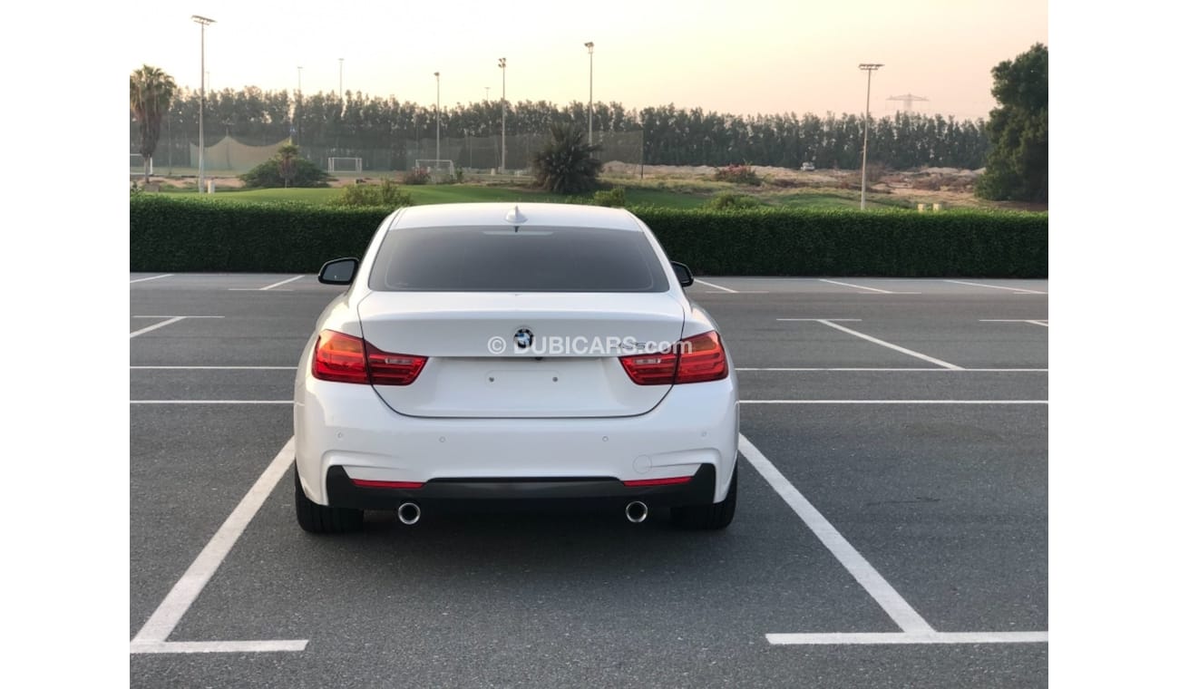 BMW 435i M Sport BMW 435 MODEL 2015 GCC CAR PERFECT CONDITION INSIDE AND OUTSIDE