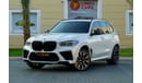 بي أم دبليو X5 M كومبتيشين