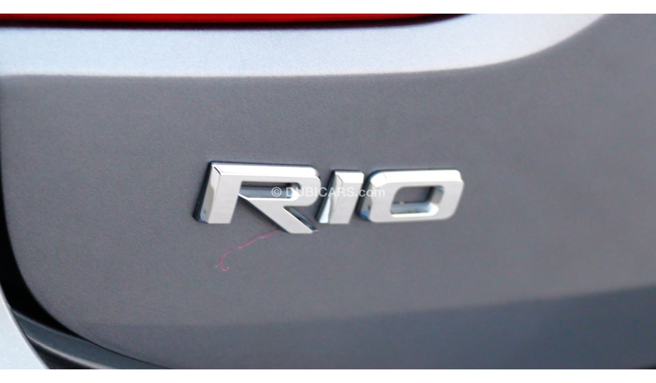 Kia Rio LX Kia Rio 2019 GCC in excellent condition