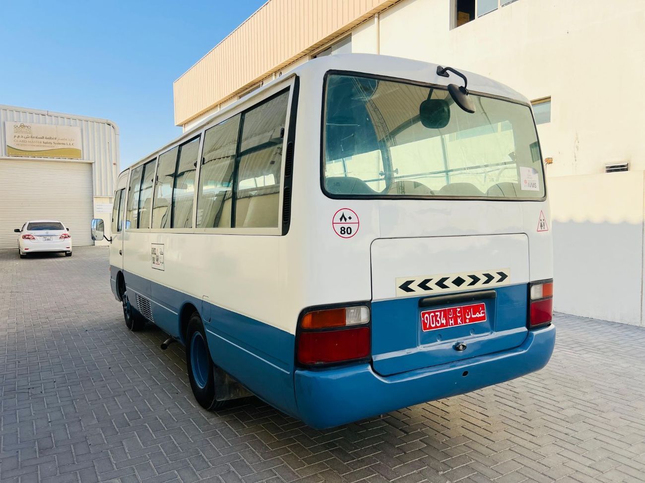 Toyota Coaster Disel / 14B