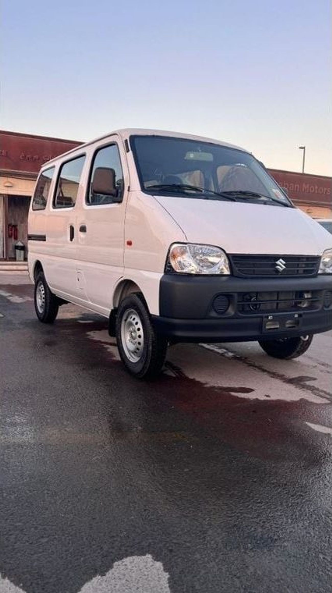 Suzuki EECO Suzuki ECCO 7 STR 1.2L, Patrol, Model 2025