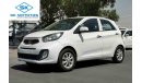 Kia Picanto 1.2L 4CY Petrol, 14" Rims, Fabric Seats, Bluetooth, Power Locks, Xenon Headlights, USB (LOT # 666)