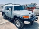 Toyota FJ Cruiser Petrol 4.0 Liter White Color Right Hand Drive