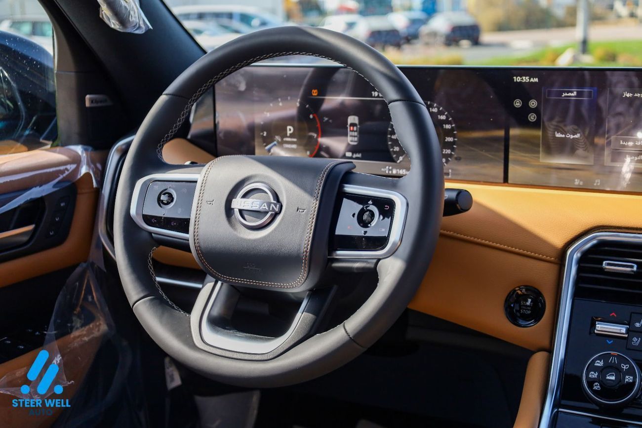 نيسان باترول LE Platinum 2026 GCC 3.5 Twin Turbo | AWD | 9AT | 8 Seater SUV