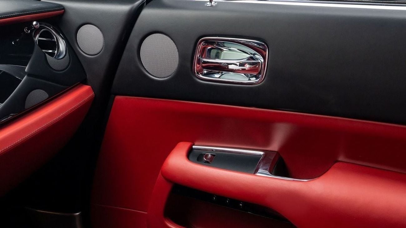 رولز رويس واريث - 2017 - GCC Specs