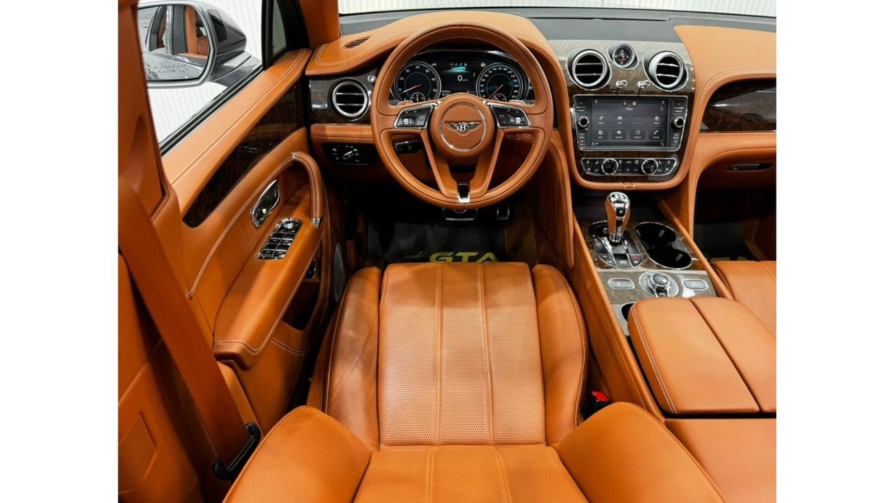 Bentley Bentayga Std 2018 Bentley Bentayga W12, One Year Warranty, Service History, GCC