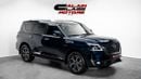 Nissan Patrol Titanium V8 - 2022 - GCC Specs