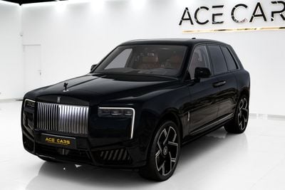 Rolls Royce Cullinan BLACK BADGE